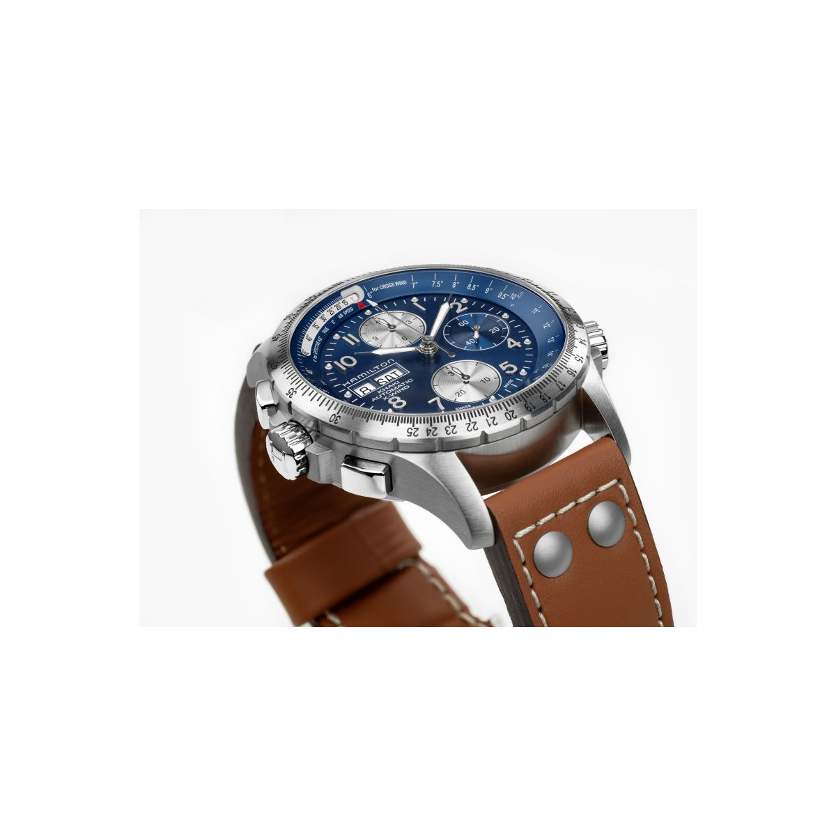 RELOJ KHAKI X-WIND HAMILTON