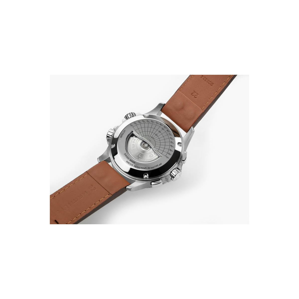 RELOJ KHAKI X-WIND HAMILTON