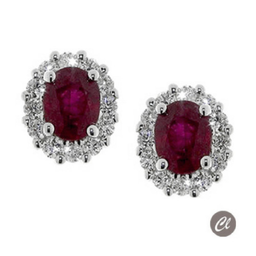 PENDIENTES O/B BTES 0.16 Y RUBI 0.45 QT