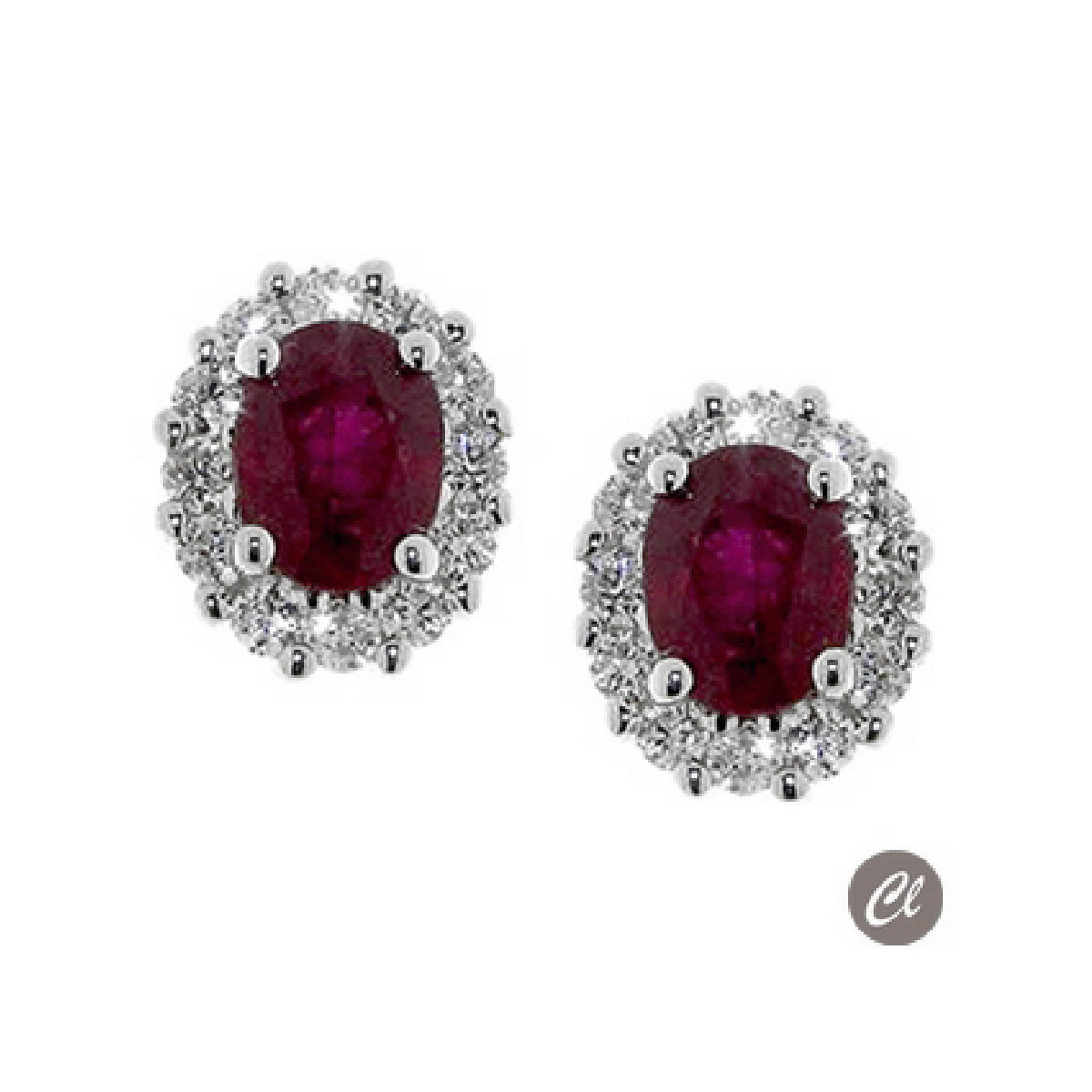 PENDIENTES O/B BTES 0.16 Y RUBI 0.45 QT