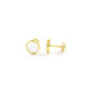 PENDIENTES ORO Y NACAR