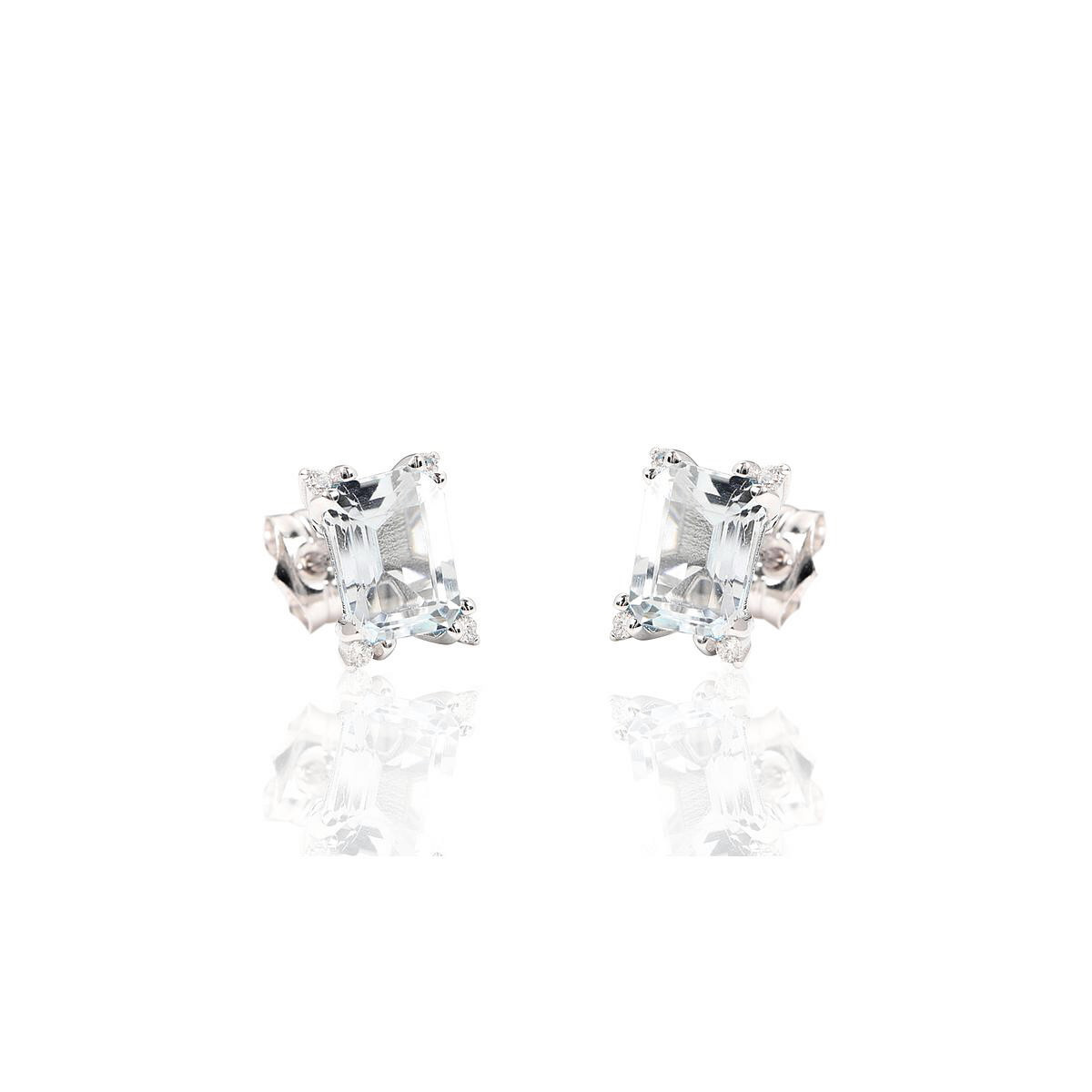 PENDIENTES O/B BTES 0.04 Y AGUAMARINA