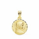 MEDALLA ORO VIRGEN 14 MM