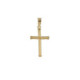 CRUZ ORO TUBO REDONDO TAPONES 25X15X2