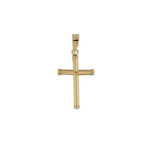 CRUZ ORO TUBO REDONDO TAPONES 25X15X2