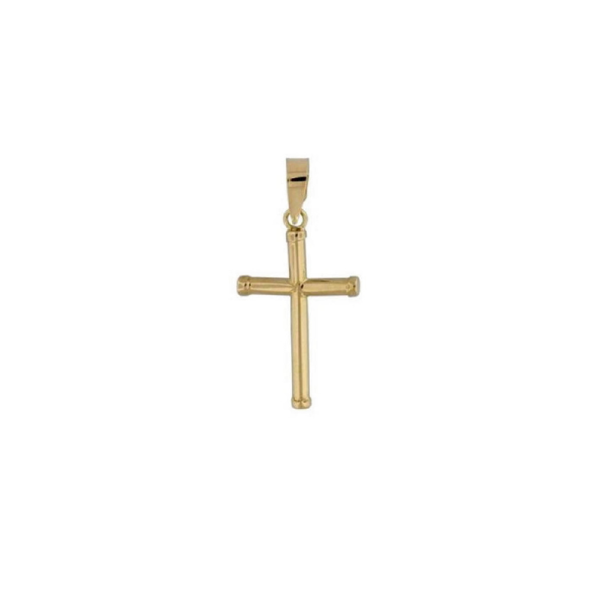 CRUZ ORO TUBO REDONDO TAPONES 25X15X2