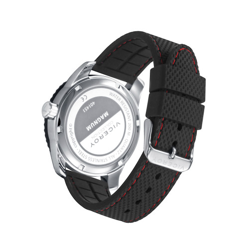 RELOJ ACERO IP NEGRO VICEROY