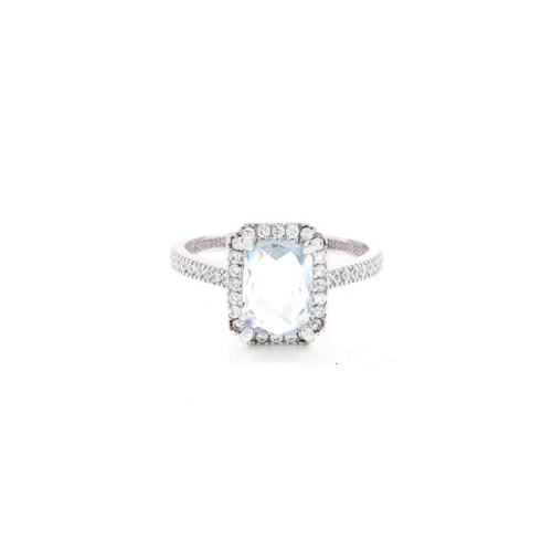 ANILLO O/B TOPACIO Y CIRCONITAS
