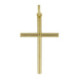 CRUZ ORO TUBO 15X10X1.5