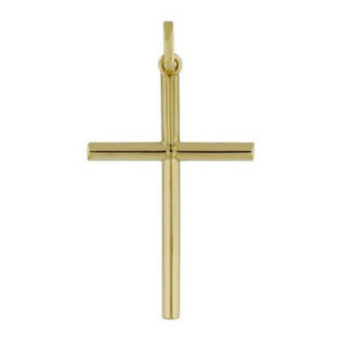 CRUZ ORO TUBO 15X10X1.5