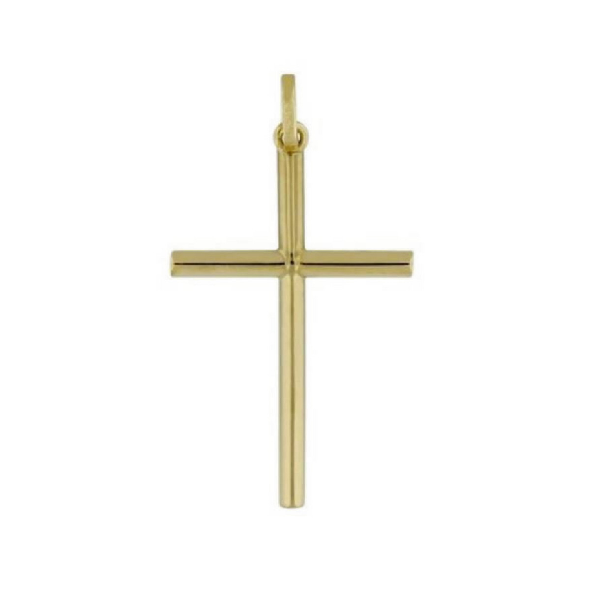 CRUZ ORO TUBO 15X10X1.5
