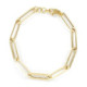 PULSERA ORO ESLABONES