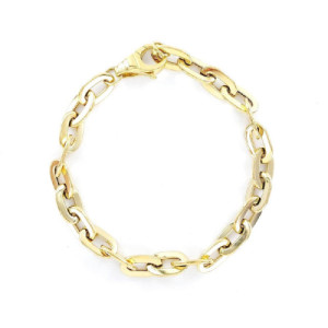 PULSERA DE ORO ESLABONES