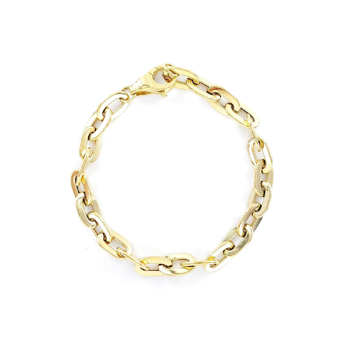 PULSERA DE ORO ESLABONES