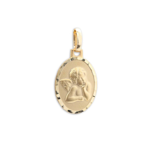 MEDALLA ORO ANGEL DE LA GUARDA
