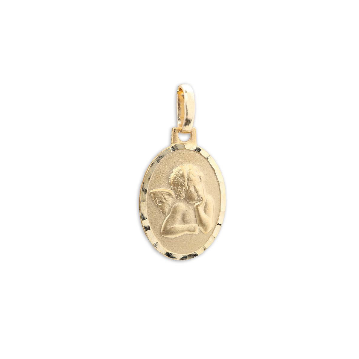 MEDALLA ORO ANGEL DE LA GUARDA