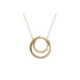 COLLAR ORO CIRCULOS