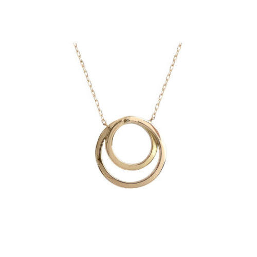 COLLAR ORO CIRCULOS