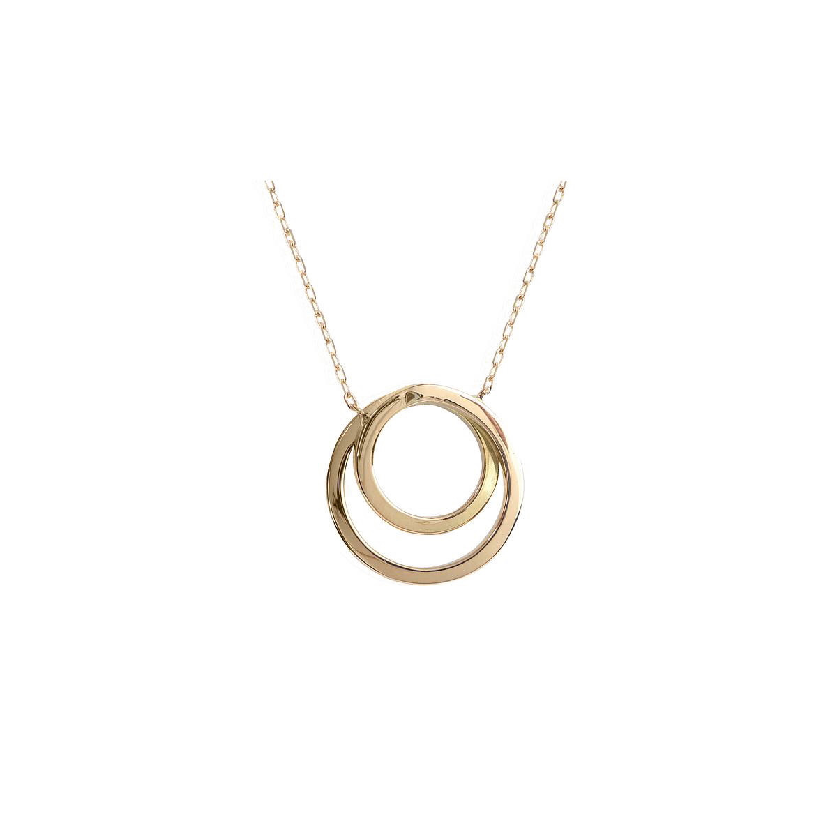 COLLAR ORO CIRCULOS