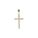 CRUZ ORO BICOLOR 30 X 20 MM