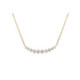 COLLAR ORO Y CIRCONITAS