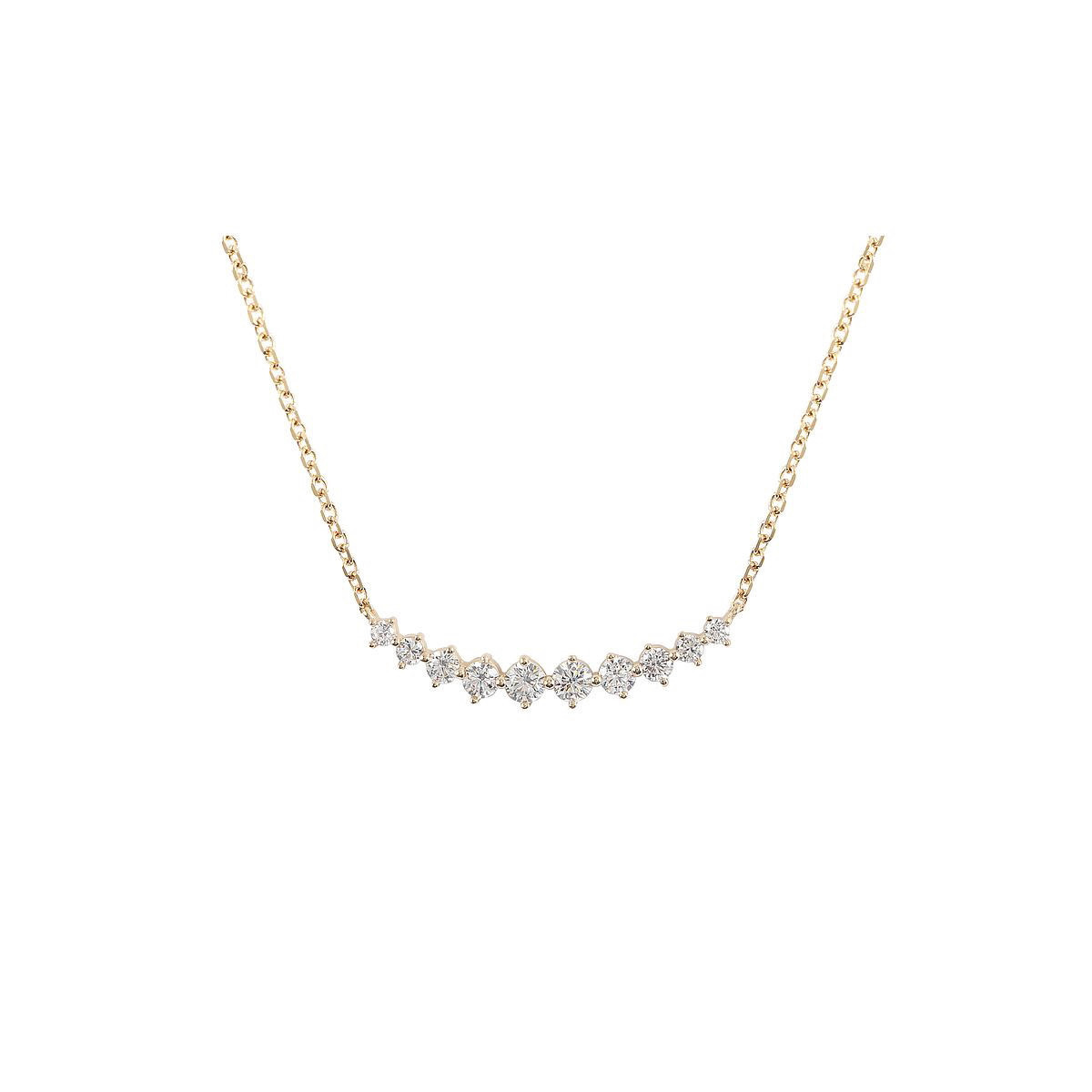 COLLAR ORO Y CIRCONITAS
