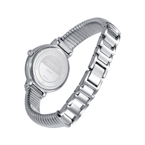 RELOJ ACERO BRAZALETE VICEROY