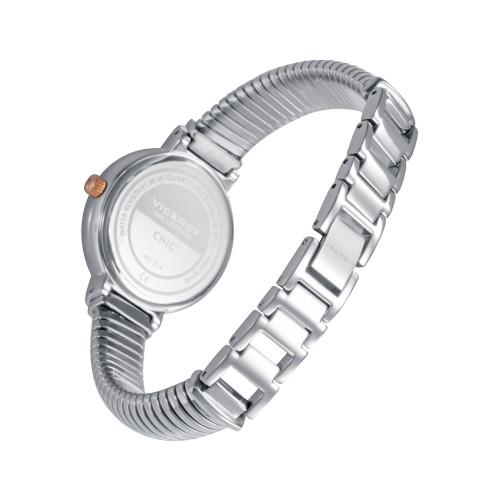 RELOJ ACERO BRAZALETE VICEROY