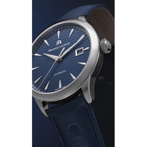 RELOJ 1975 AUTOMATIC VAGUES DU JURA - VAGUES DU JURA 756108-SS001-430-4  ED. LIMITADA