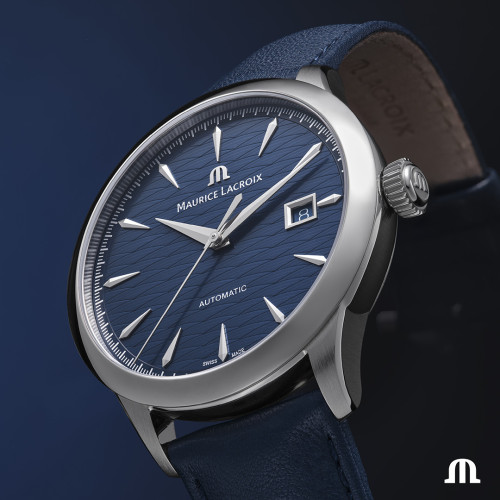 RELOJ 1975 AUTOMATIC VAGUES DU JURA - VAGUES DU JURA 756108-SS001-430-4  ED. LIMITADA