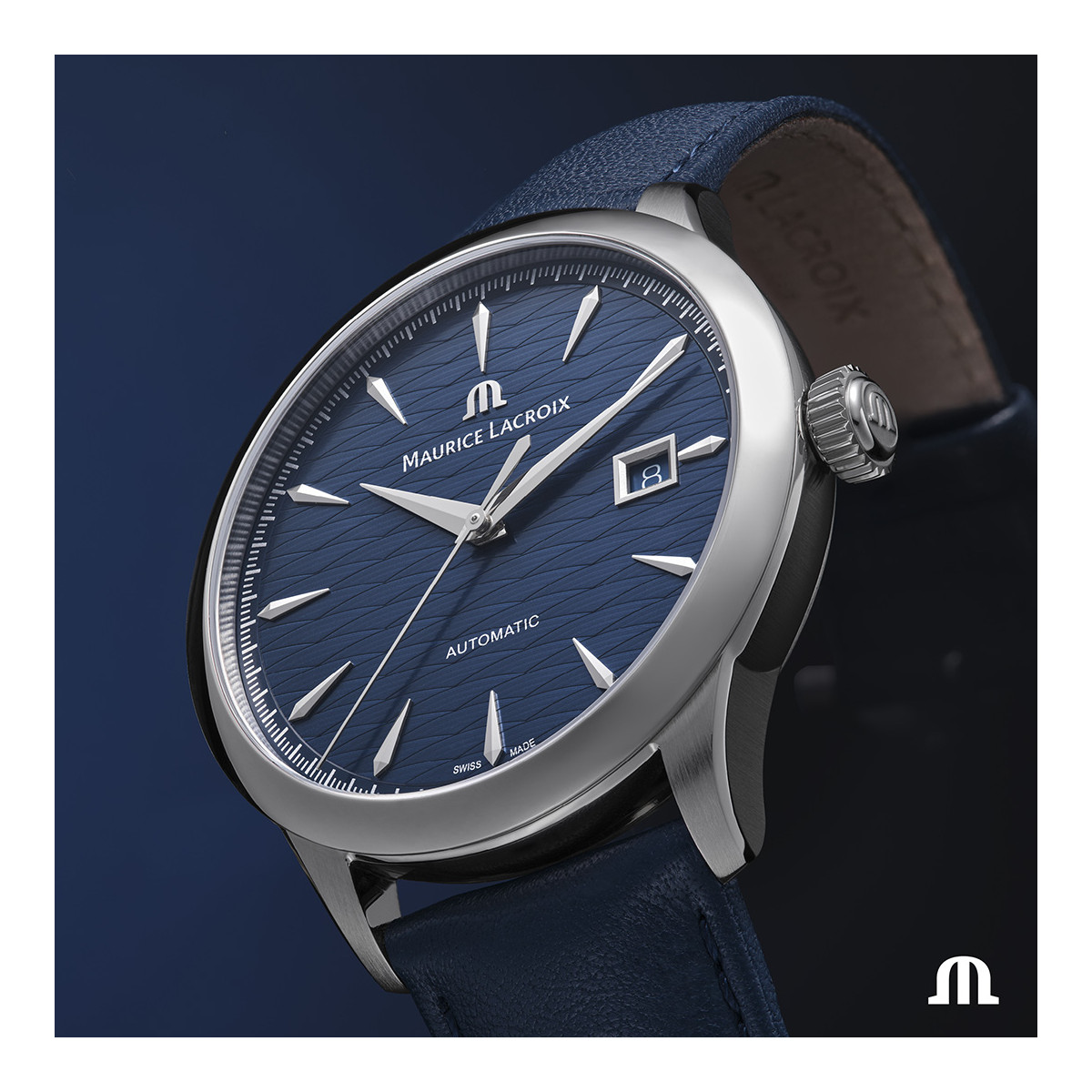 RELOJ 1975 AUTOMATIC VAGUES DU JURA - VAGUES DU JURA 756108-SS001-430-4  ED. LIMITADA