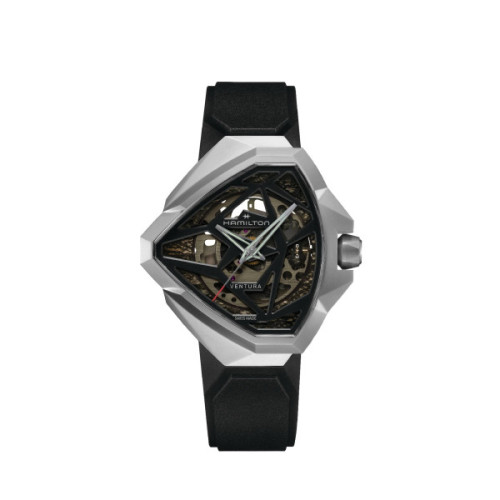 RELOJ VENTURA EDGE SKELETON HAMILTON
