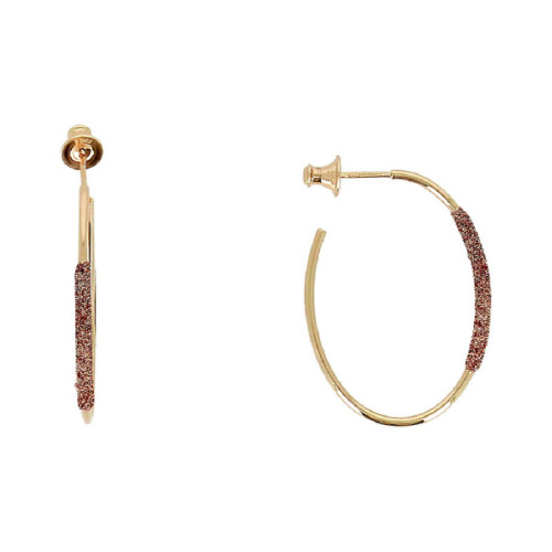 PTES GIALLO PLATA BAÑADO ORO Y POLVO ORO