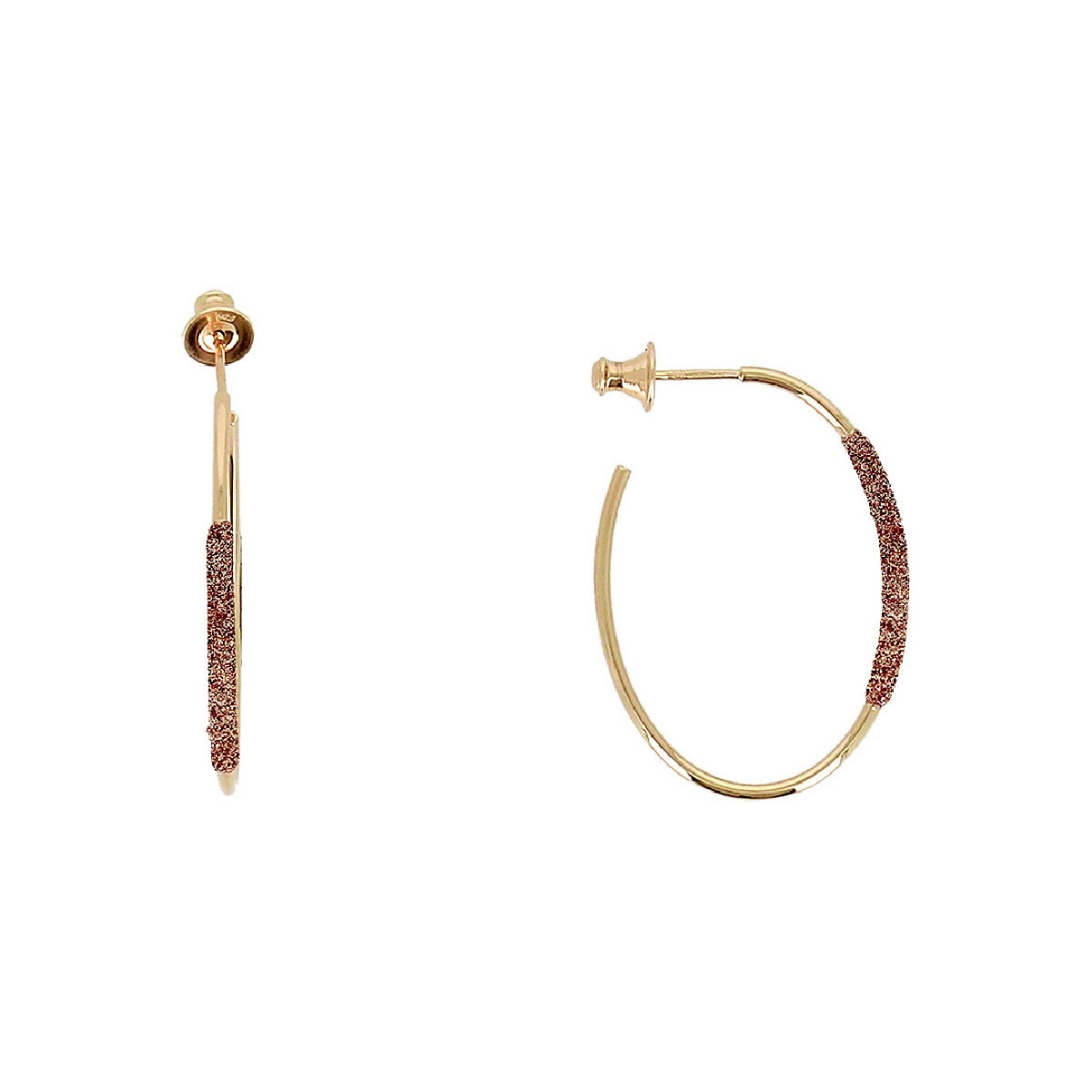 PTES GIALLO PLATA BAÑADO ORO Y POLVO ORO