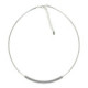 COLLAR PIXEL PLATA