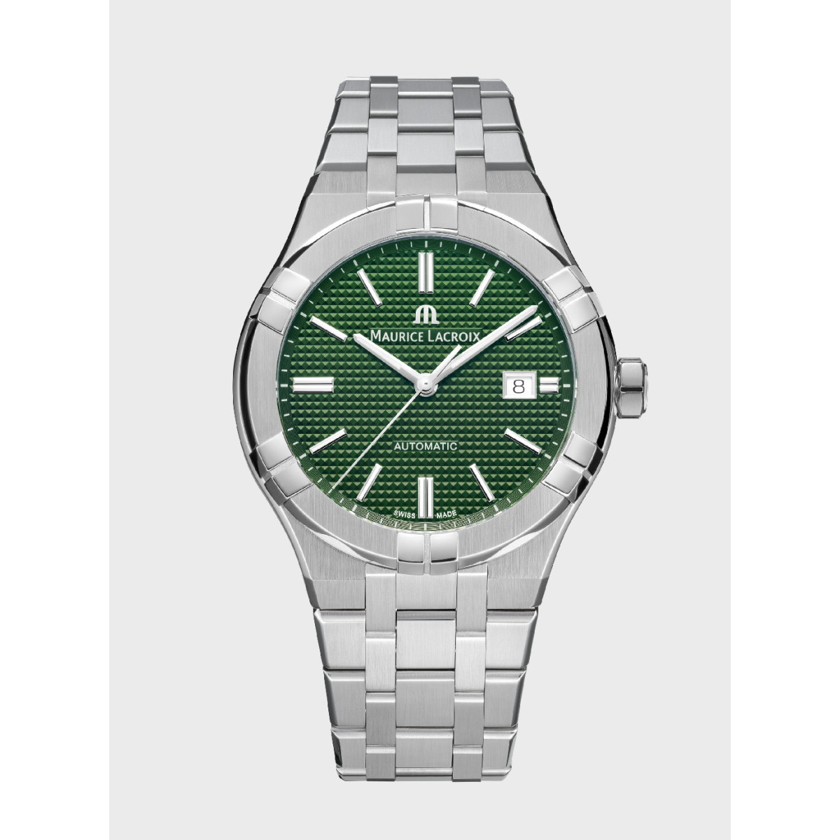 RELOJ AIKON AUTOMATIC MAURICE LACROIX - AI6008-SS002-630-1