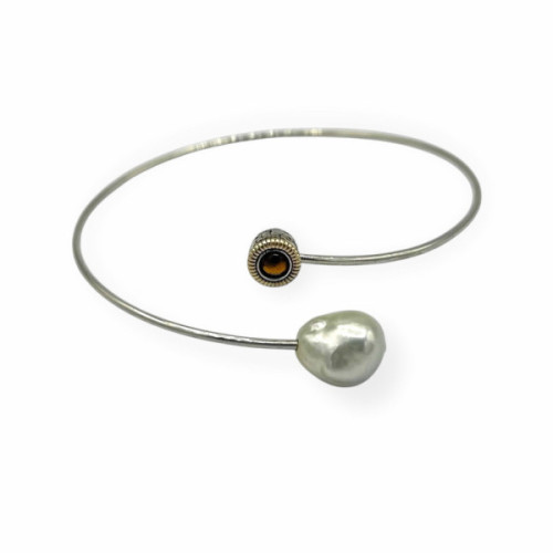 PULSERA RIGIDA PLATA TURM, P. AUSTR,