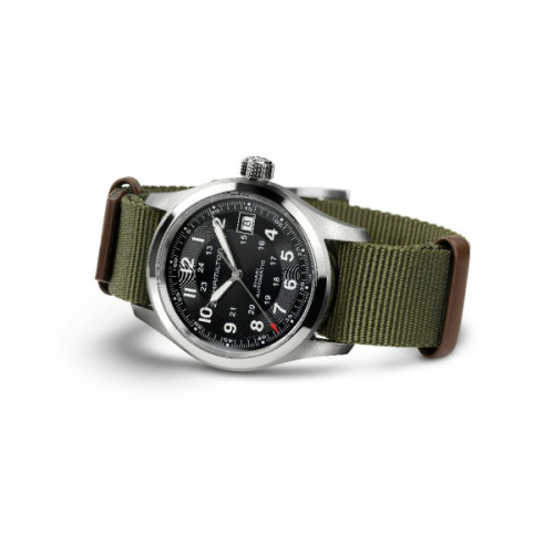 RELOJ KHAKI FIELD 38 MM HAMILTON - CALL OF DUTY