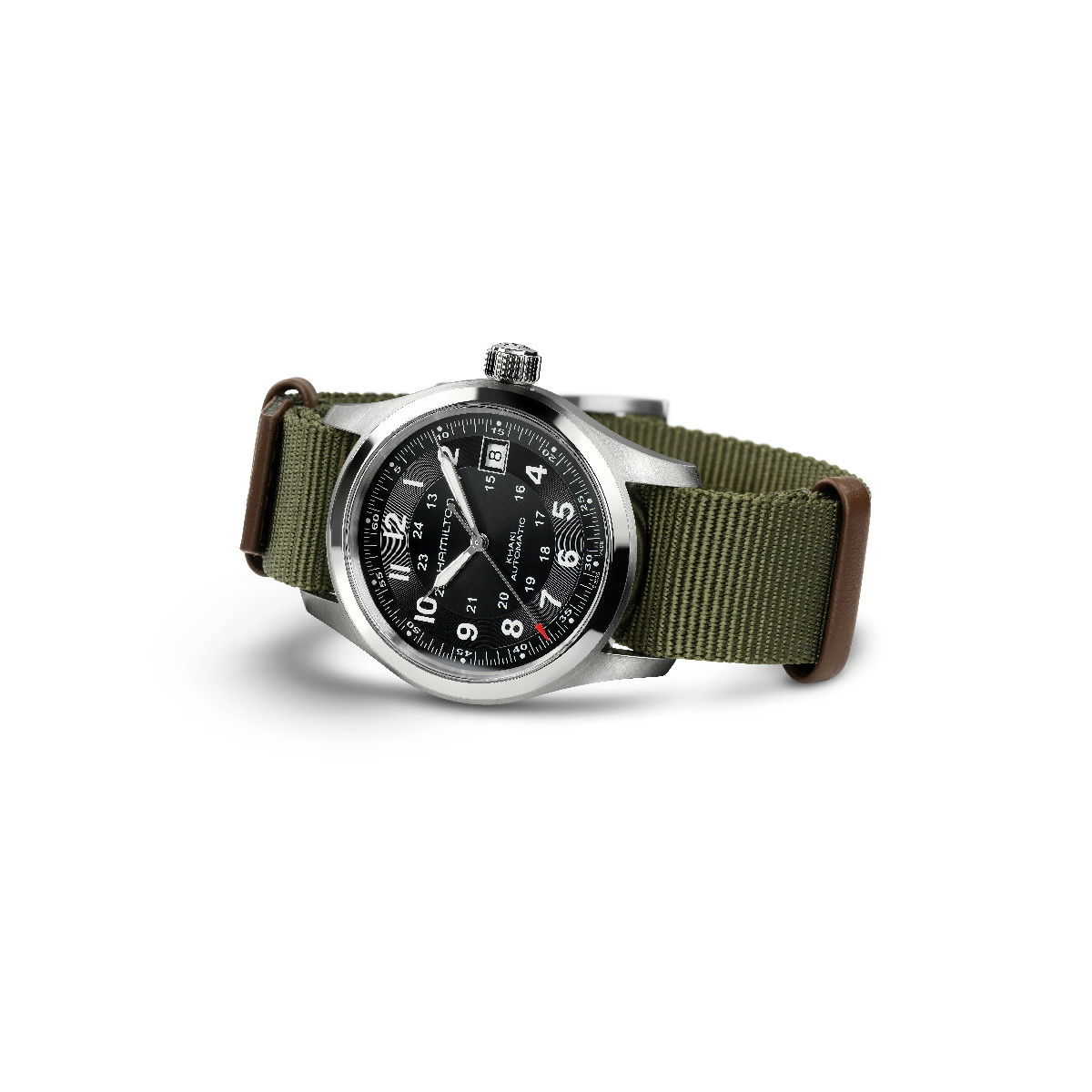 RELOJ KHAKI FIELD 38 MM HAMILTON - CALL OF DUTY