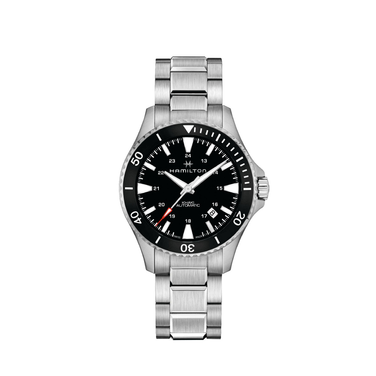 RELOJ NAVY SCUBA AUTO HAMILTON