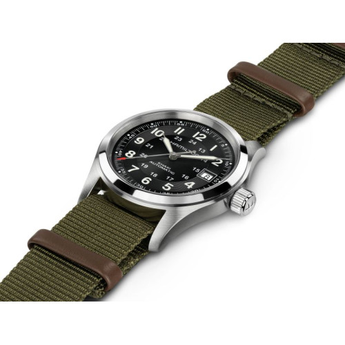 RELOJ KHAKI FIELD 38 MM HAMILTON - CALL OF DUTY