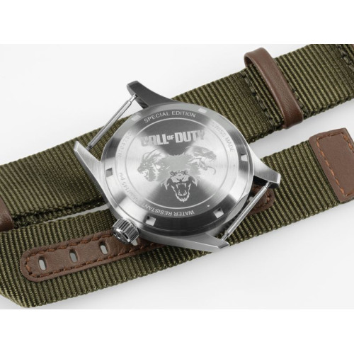 RELOJ KHAKI FIELD 38 MM HAMILTON - CALL OF DUTY