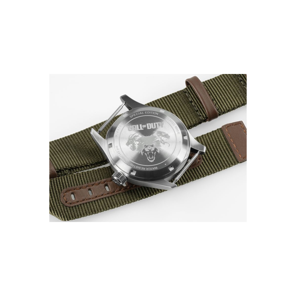 RELOJ KHAKI FIELD 38 MM HAMILTON - CALL OF DUTY