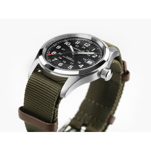 RELOJ KHAKI FIELD 38 MM HAMILTON - CALL OF DUTY