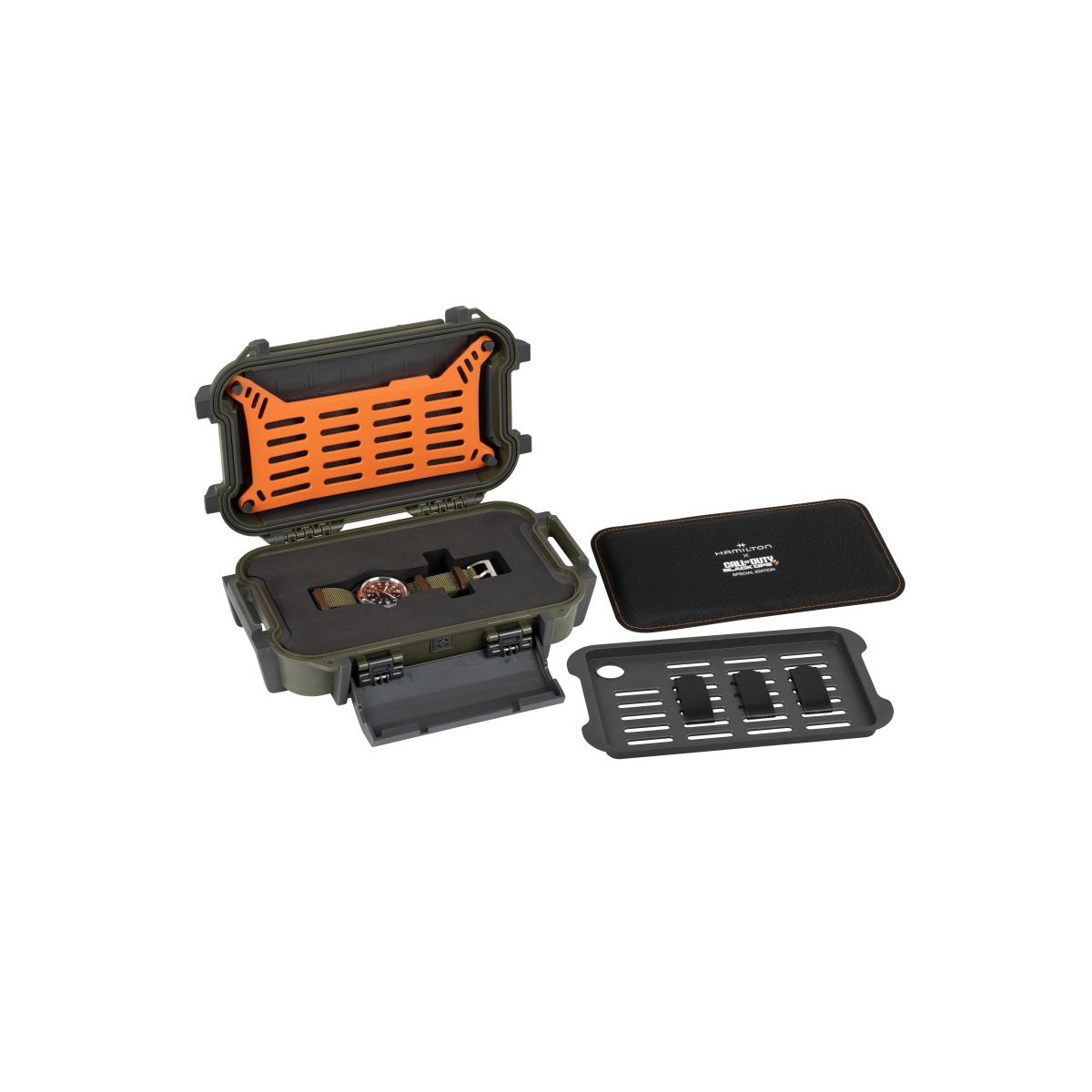 RELOJ KHAKI FIELD 38 MM HAMILTON - CALL OF DUTY