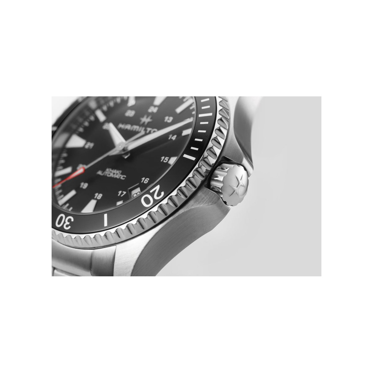 RELOJ NAVY SCUBA AUTO HAMILTON