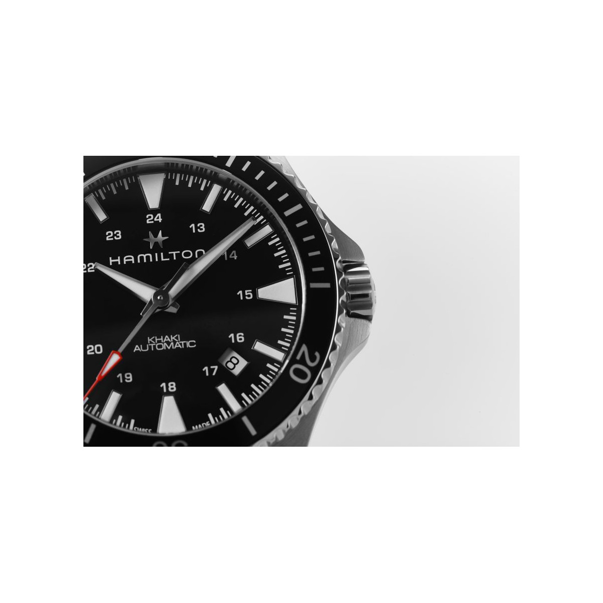 RELOJ NAVY SCUBA AUTO HAMILTON