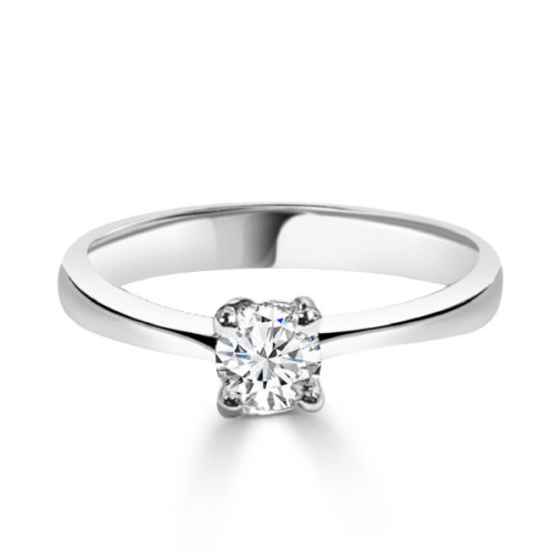 SOLITARIO 0.50 QTS HVS2 IGI EX-EX-EX