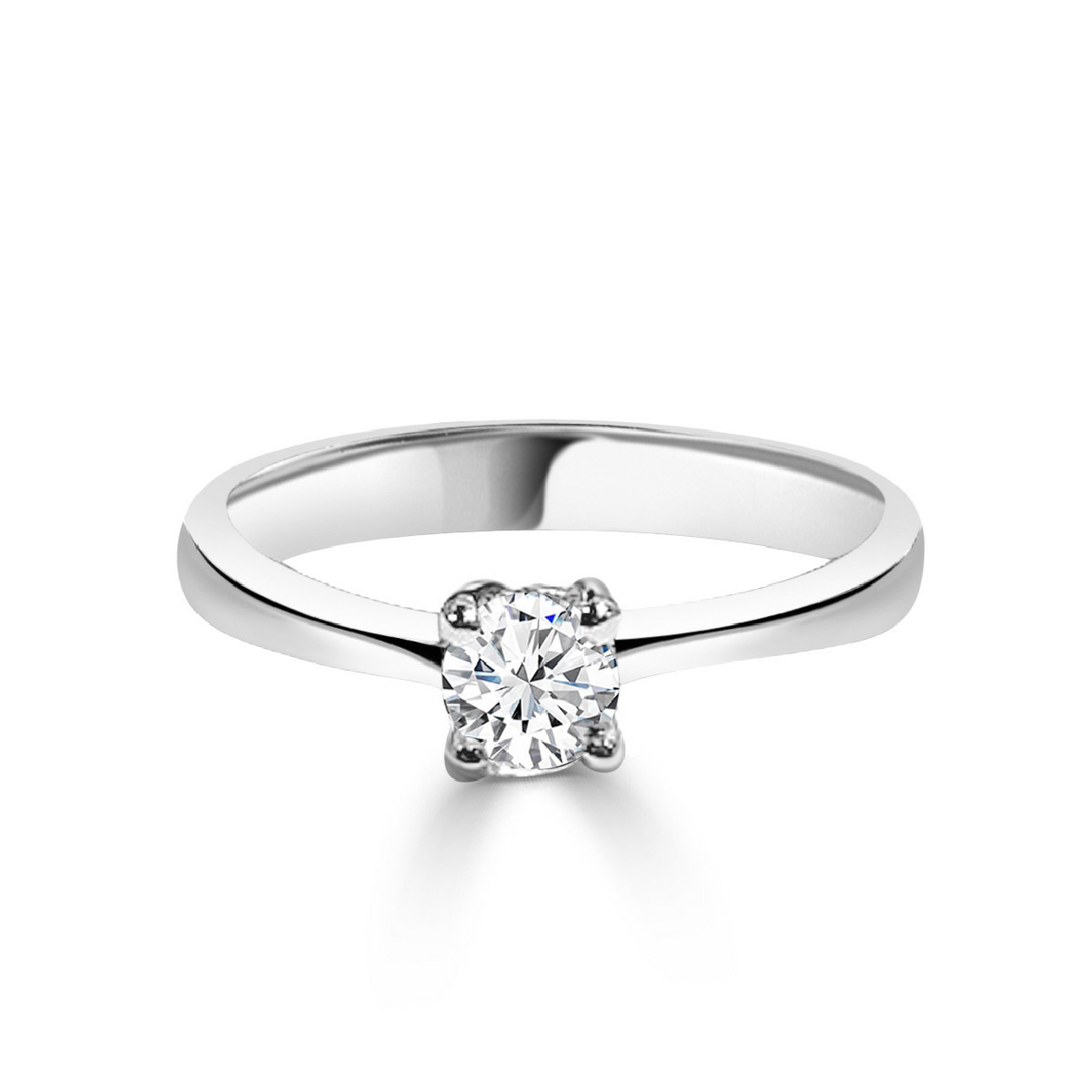 SOLITARIO 0.50 QTS HVS2 IGI EX-EX-EX