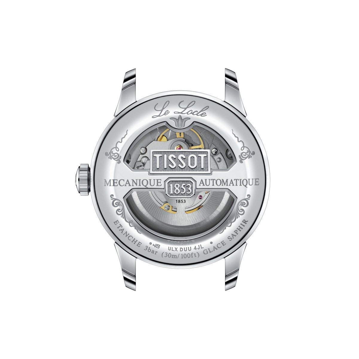 RELOJ LE LOCLE 39 MM TISSOT